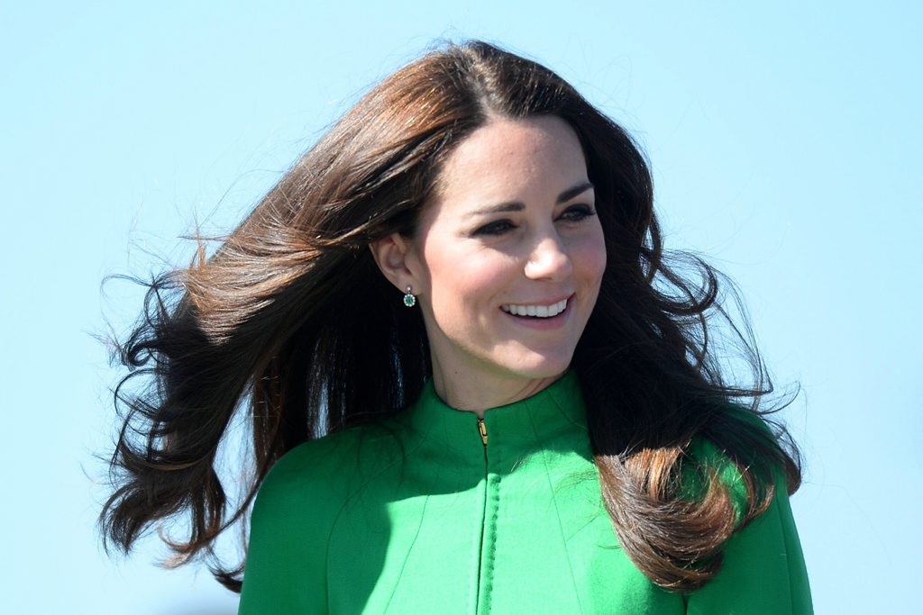 The Duchess of Cambridge. The Duchess of Cambridge.